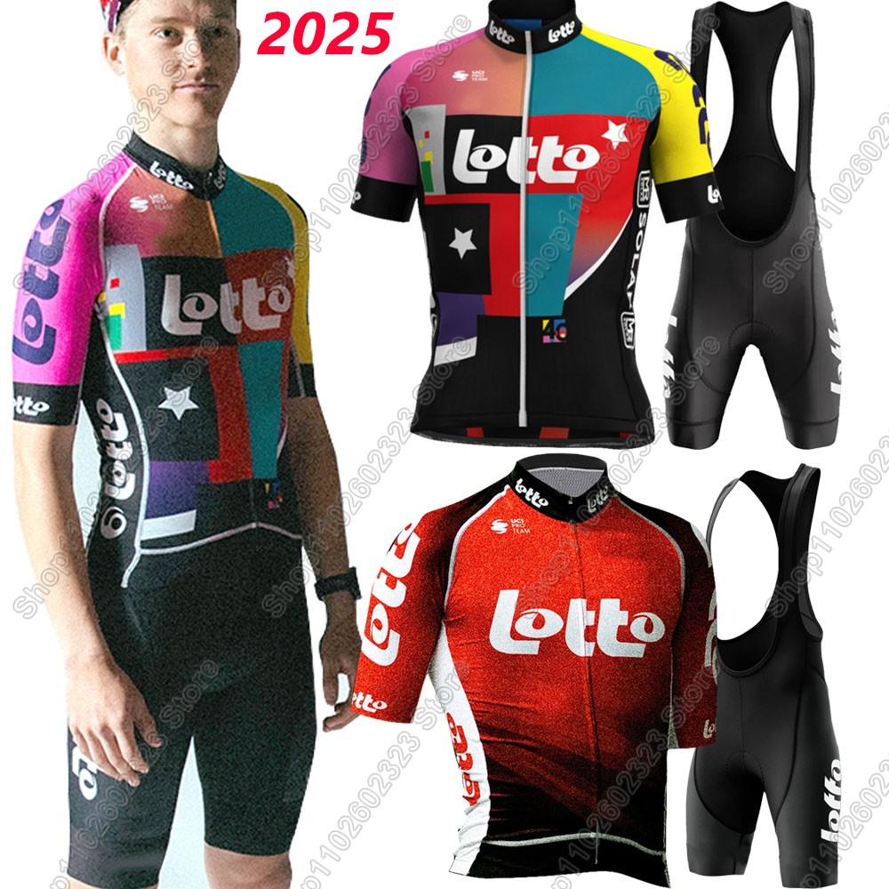 Lotto team 2025 maillot de cyc - Cycling Community avis et prix