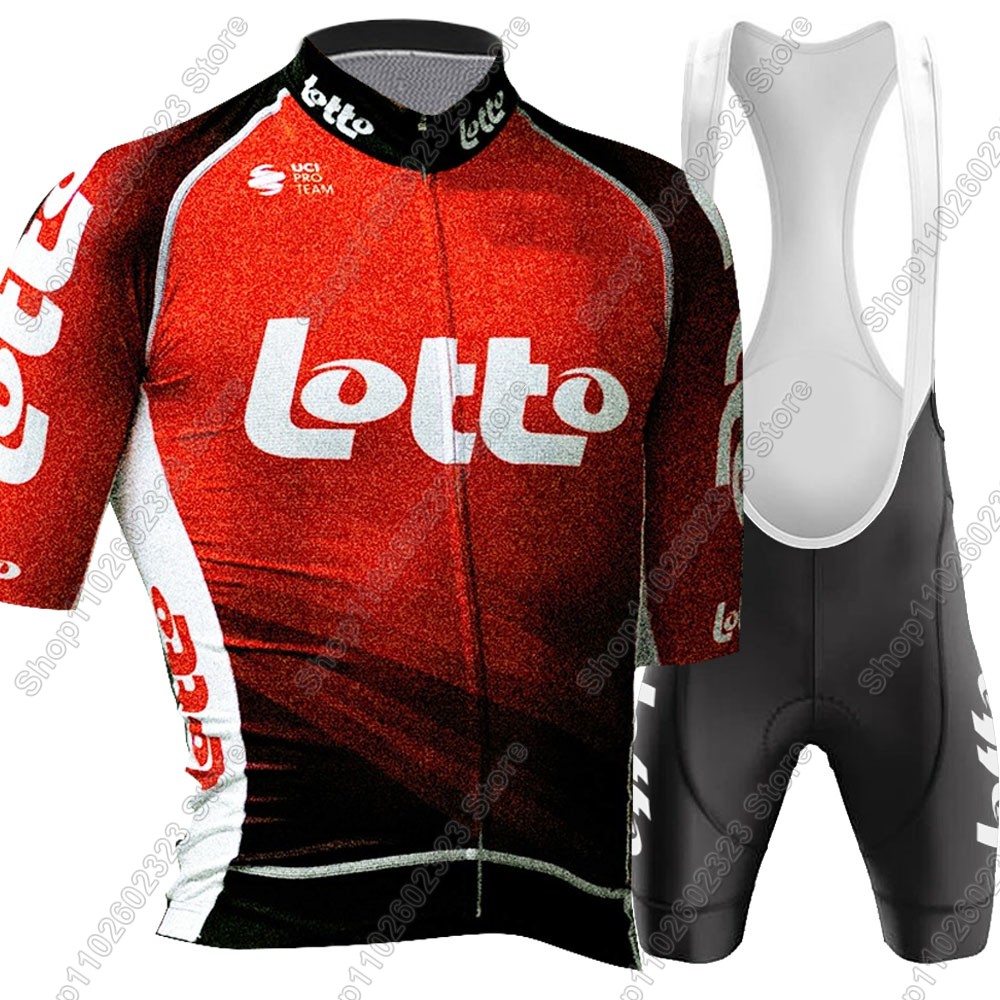 Lotto team 2025 maillot de cyc - Cycling Community avis et prix