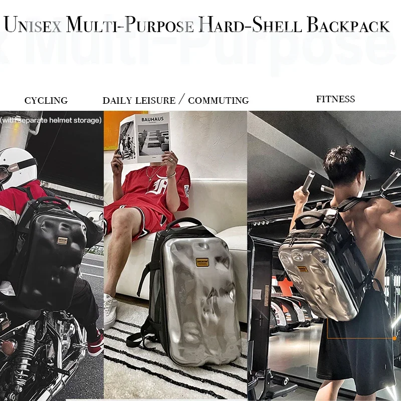 Sac à dos hydrofuge à coque ri - Cycling Commuter Backpack Laptop avis et prix