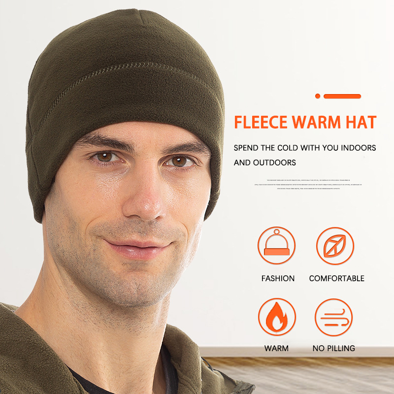 Bonnet polaire d'hiver pour ho - Commute Cycling Helmet avis et prix