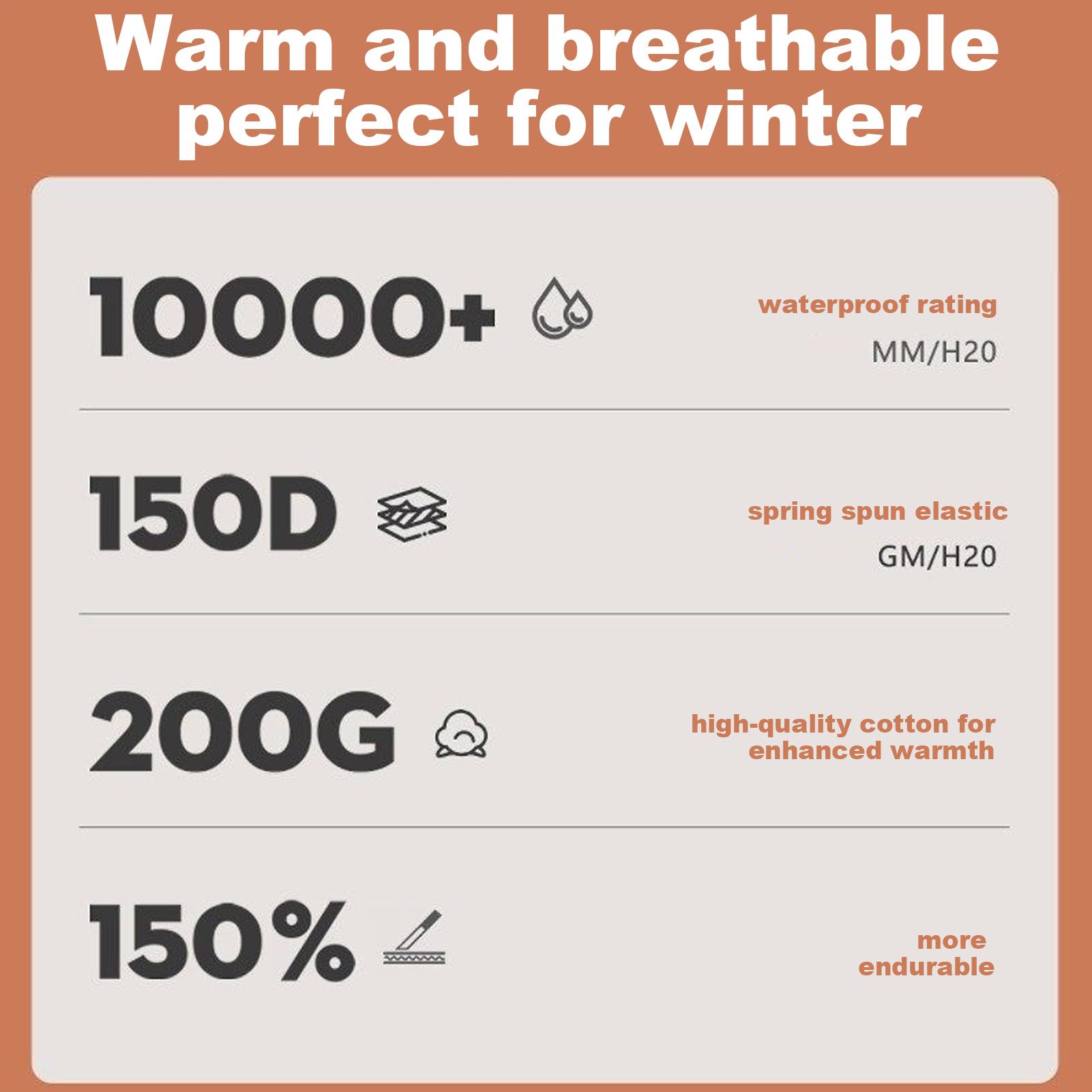 Veste d'hiver pour moto, vêtem - Cycling Commute Jacket avis et prix