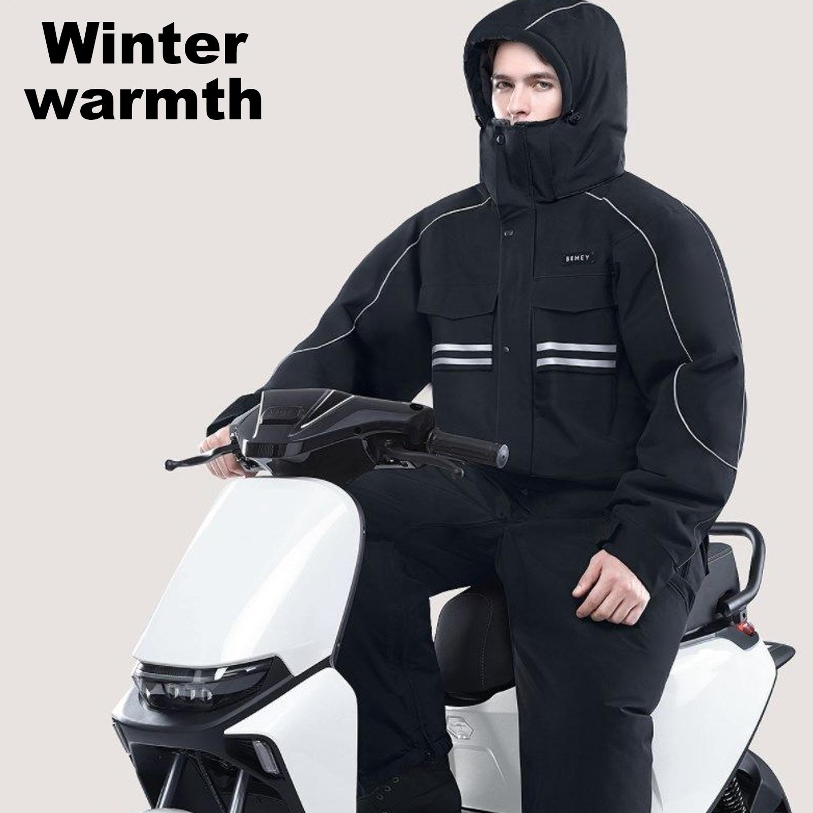 Veste d'hiver pour moto, vêtem - Cycling Commute Jacket avis et prix