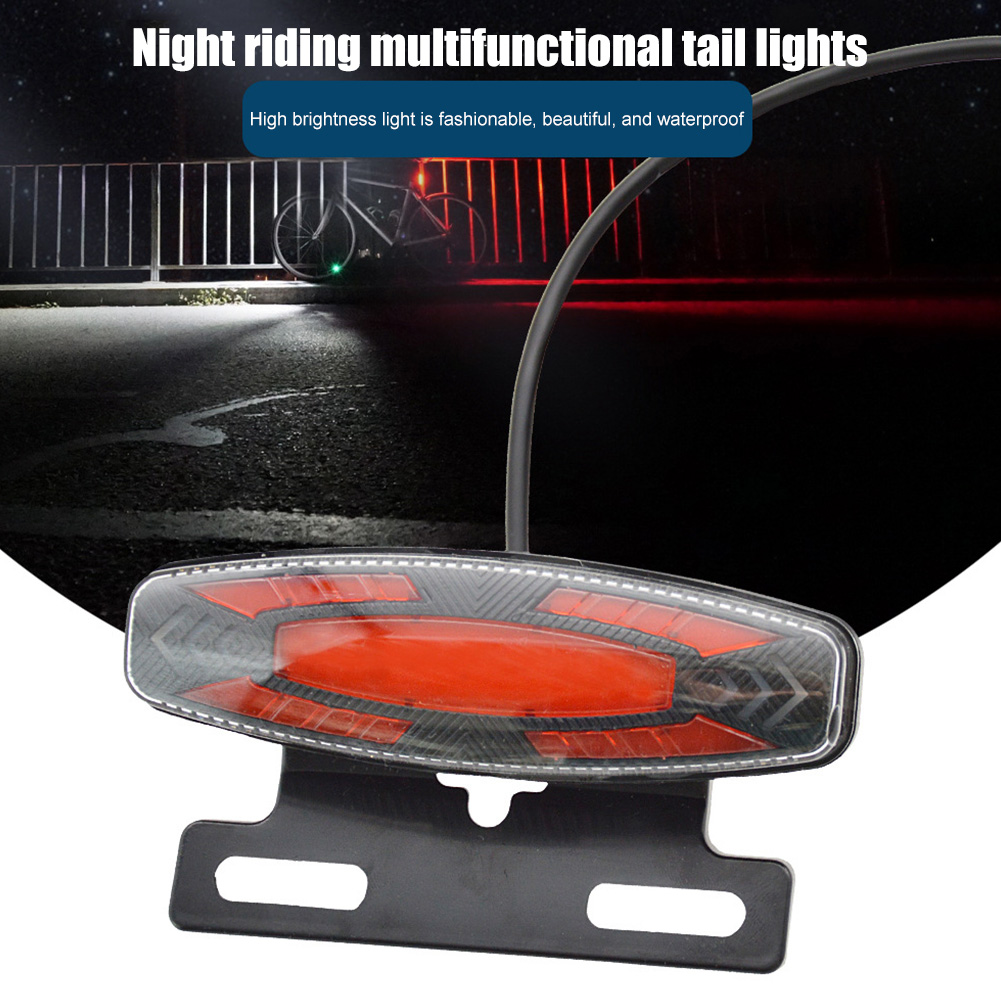 Enquêter arrière de frein avan - Bike Light Front Rear avis et prix