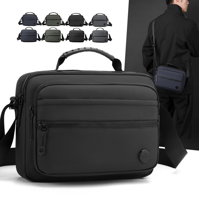 Sac à bandoulière en nylon lég - Cycling Commute Essentials avis et prix