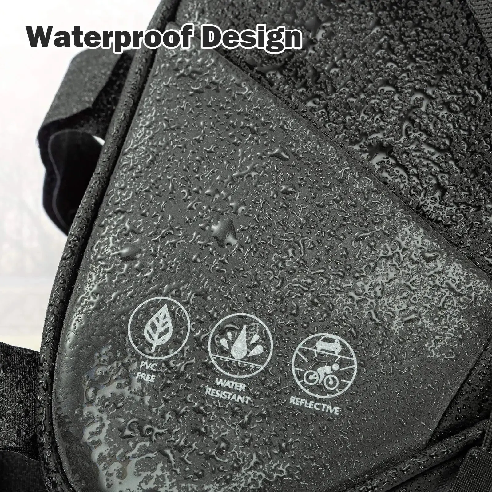 Sac de selle de vélo étanche,  - Saddle Bag Under Seat avis et prix