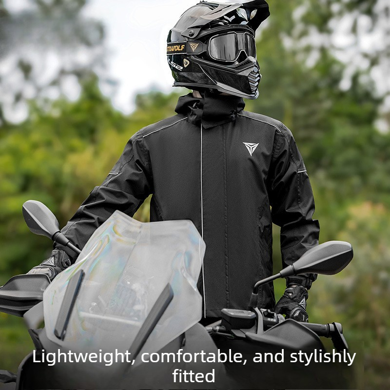 Ensemble imperméable pour moto - Cycling Commuter Rain Jacket avis et prix