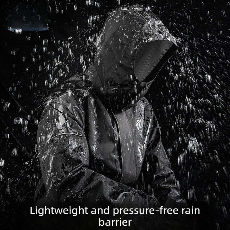 Ensemble imperméable pour moto - Cycling Commuter Rain Jacket avis et prix