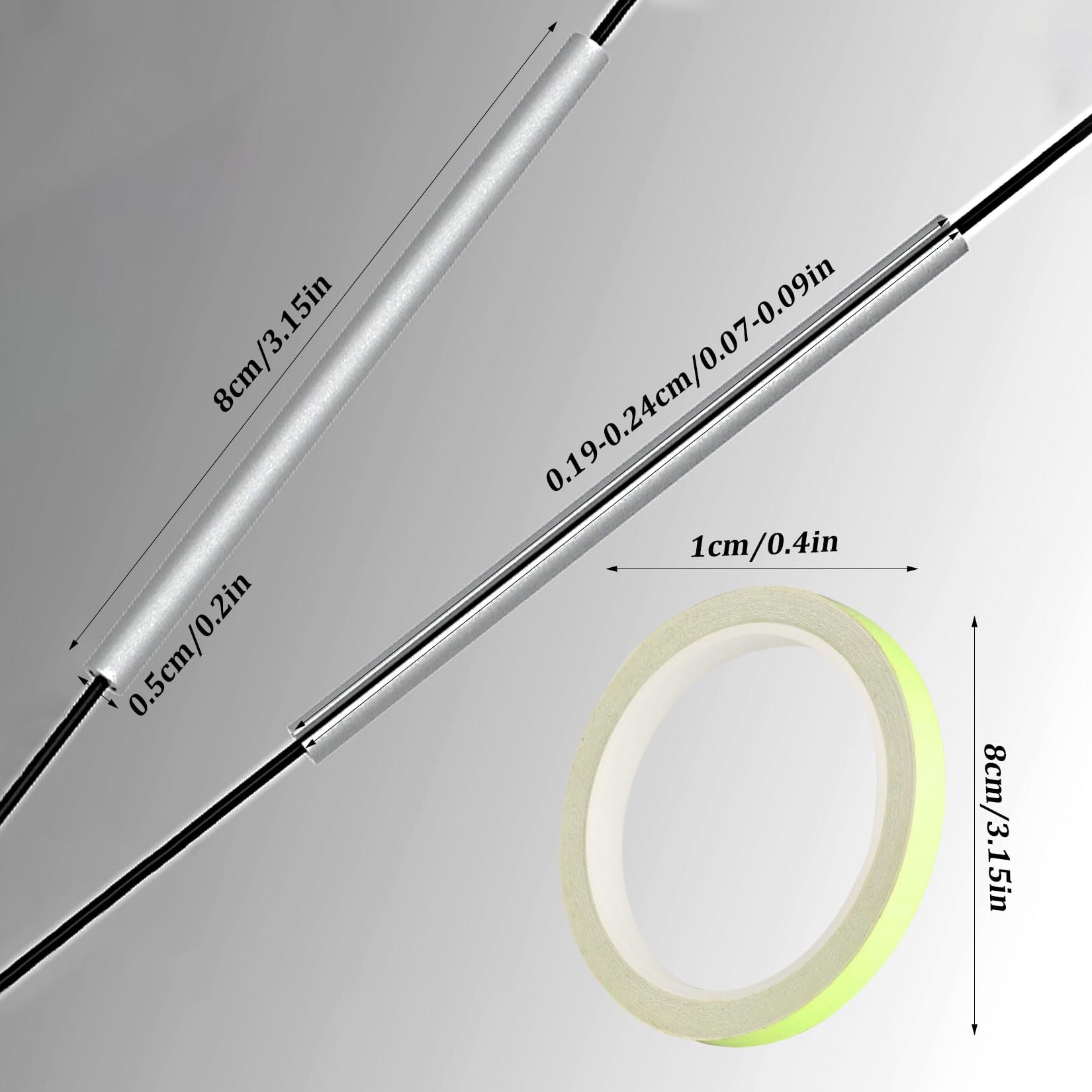 Ensemble de réflecteurs de ray - Spoke Reflector Set avis et prix