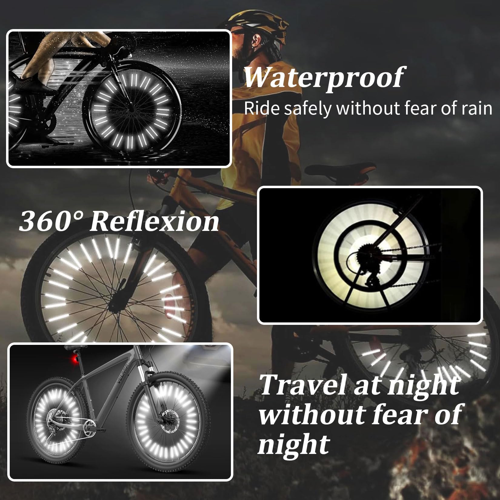 Ensemble de réflecteurs de ray - Spoke Reflector Set avis et prix