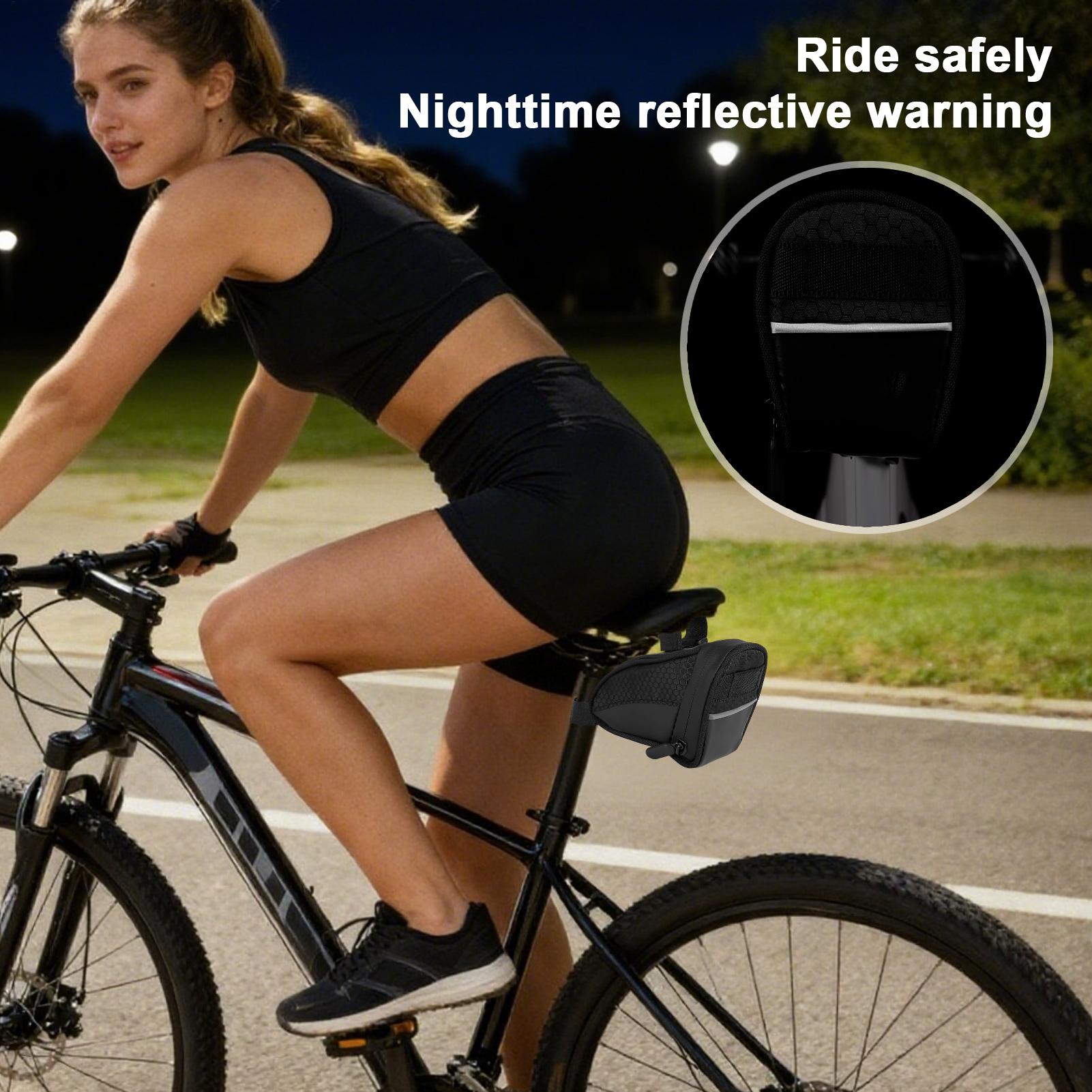 Grande pochette à fermeture éc - Saddle Bag Under Seat avis et prix