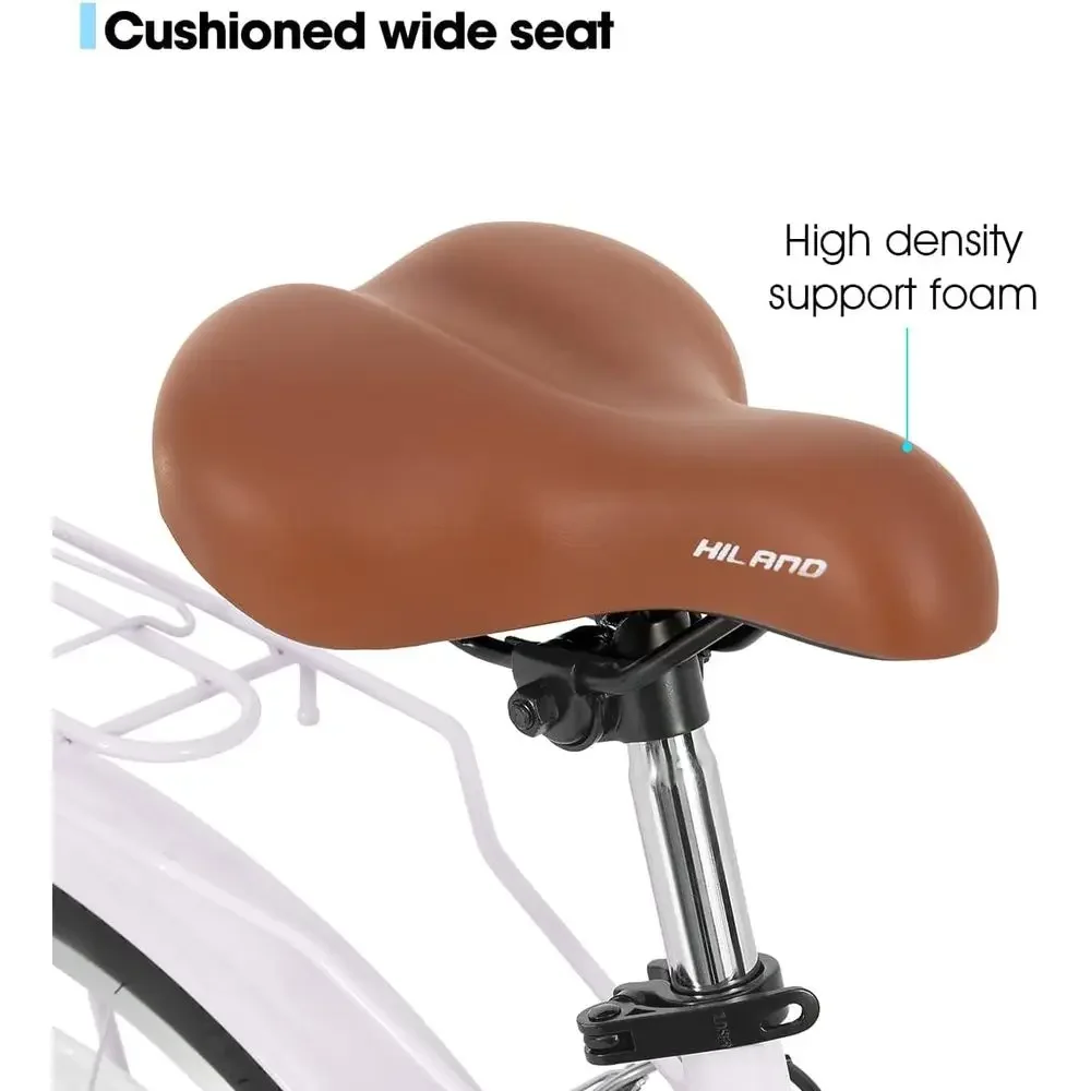 Vélo Cruiser 7 vitesses à cadr - Cycling Commute Speed avis et prix
