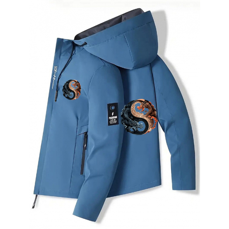 Veste à capuche pour homme - M - Cycling Commute Jacket avis et prix