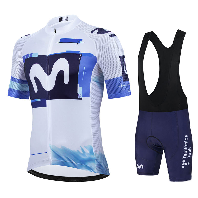 Movistar Pro Team été Maillot  - Cycling Community avis et prix
