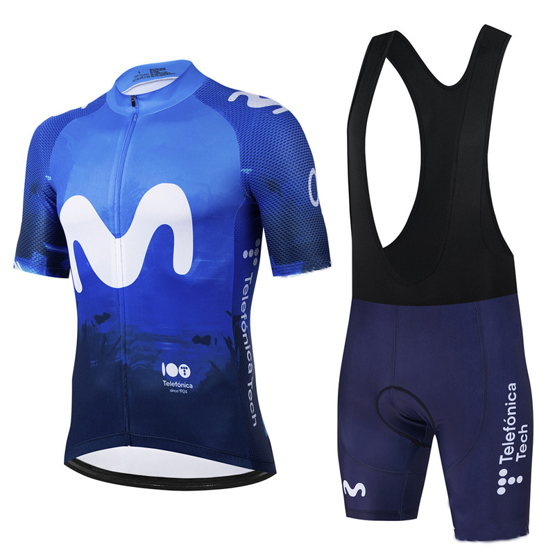 Movistar Pro Team été Maillot  - Cycling Community avis et prix