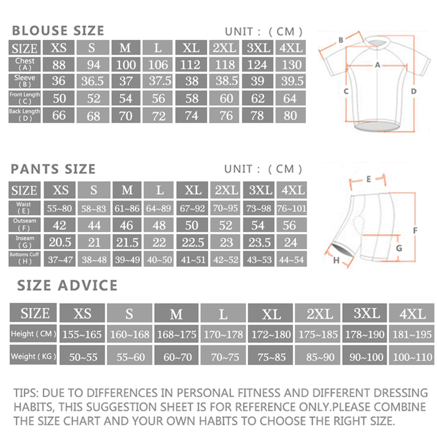 Maillot de cyclisme d'été pour - Cycling Community avis et prix