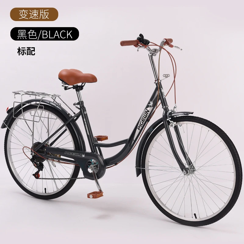 Vélo de ville vintage léger 24 - Cycling Commute Speed avis et prix