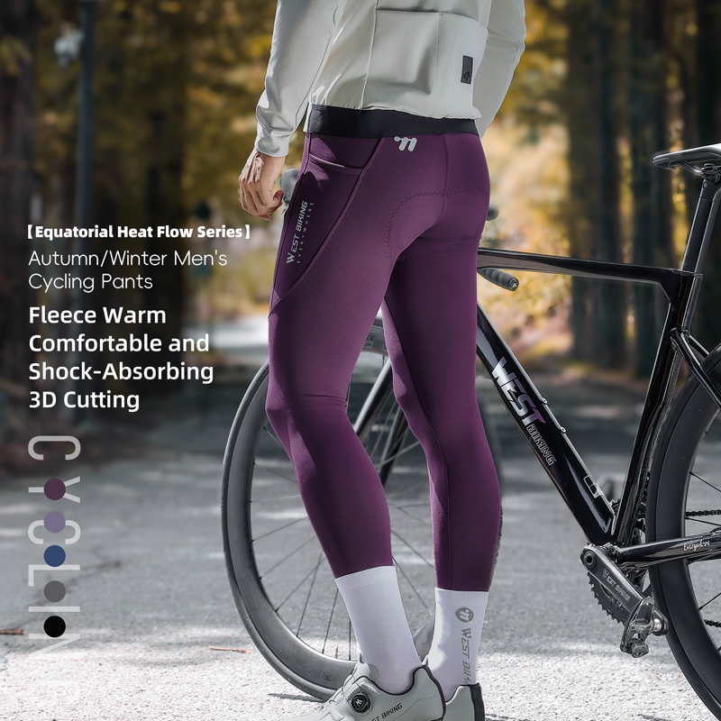 Collants de vélo thermiques hi - Cycling Commute Pants avis et prix