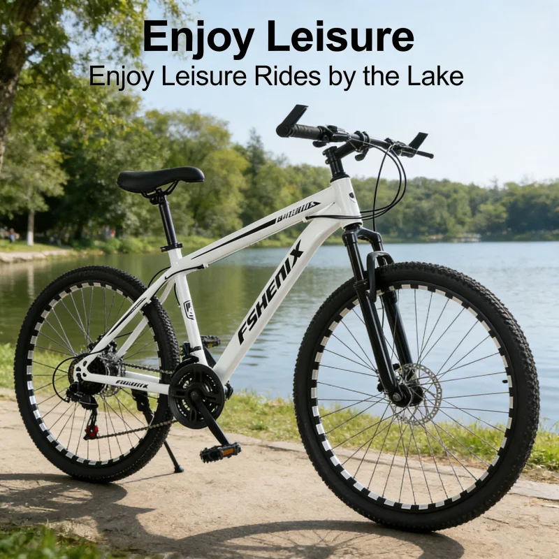 Vélo de montagne Snow White Sp - Cycling Commute Speed avis et prix