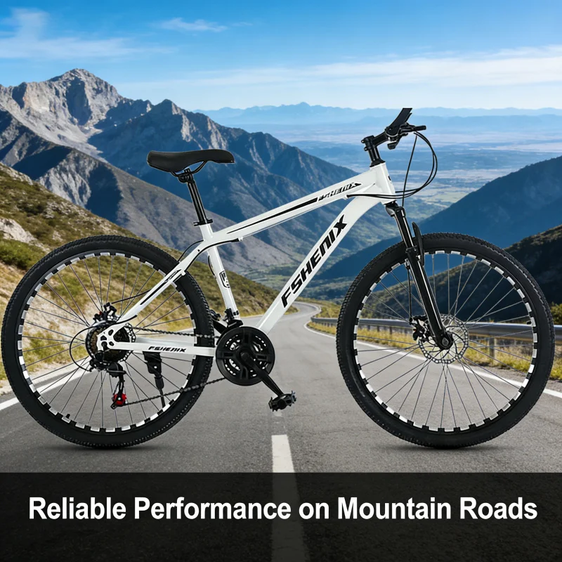 Vélo de montagne Snow White Sp - Cycling Commute Speed avis et prix