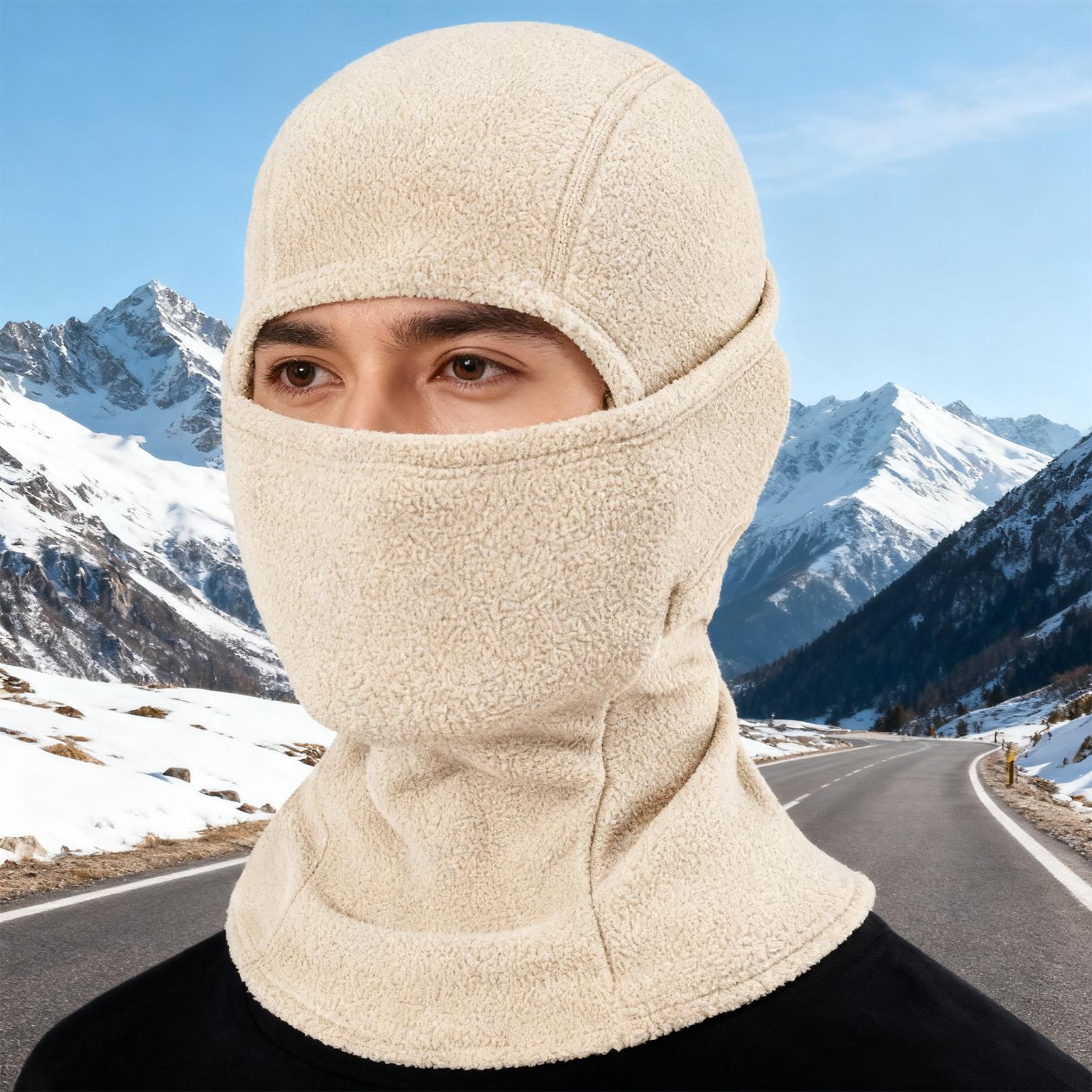 Masque facial d'hiver pour cyc - Cycling For Commute avis et prix