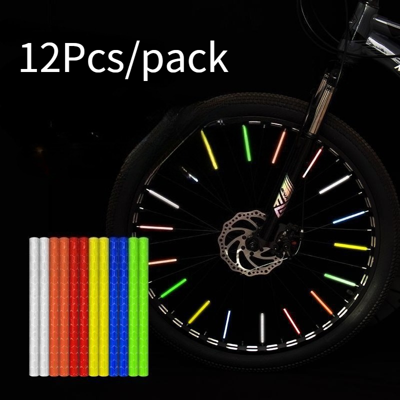 Lot de 12 réflecteurs à clipse - Spoke Reflector Set avis et prix