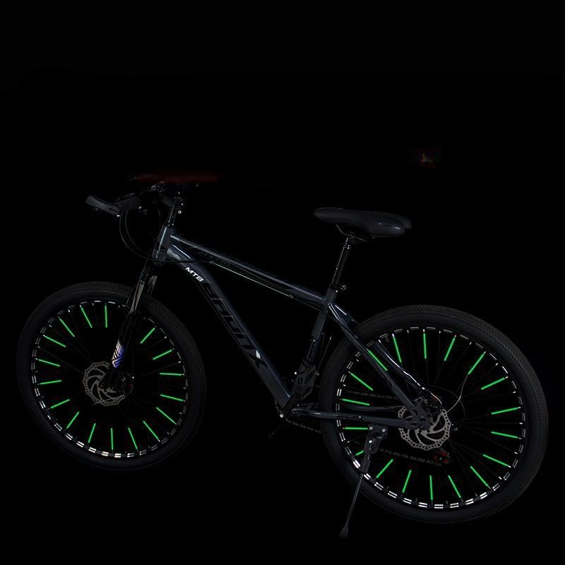 Lot de 12 réflecteurs à clipse - Spoke Reflector Set avis et prix