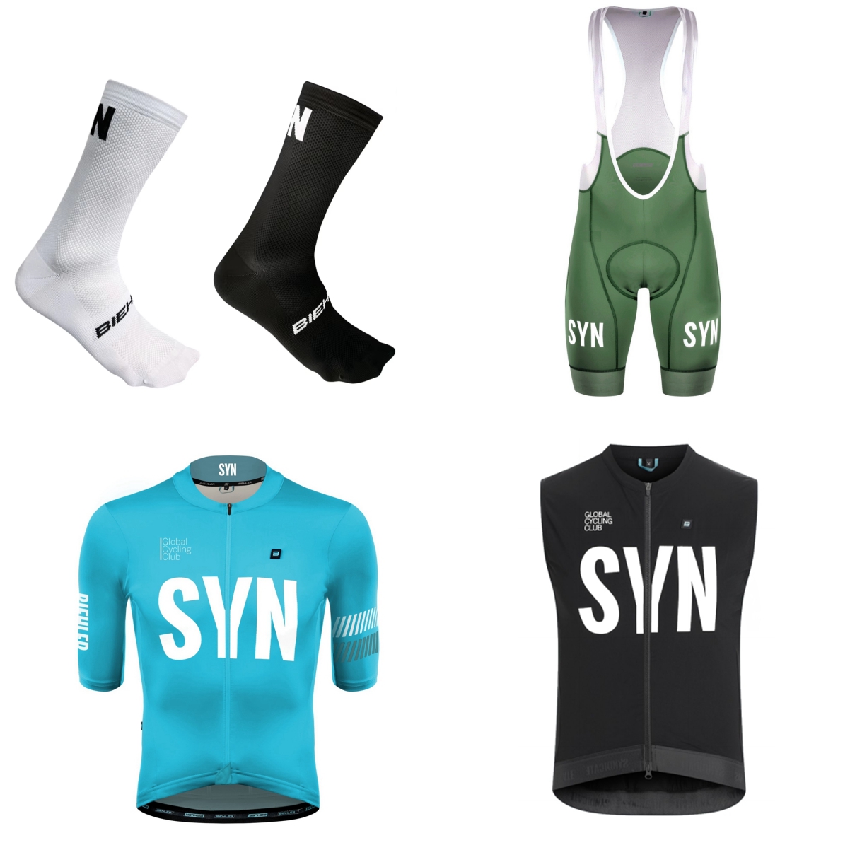 Ensemble cycliste d'été 2026 n - Cycling Community avis et prix