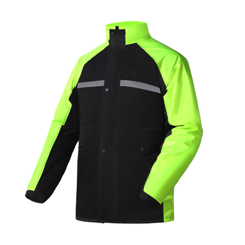 Combinaison de pluie robuste p - Cycling Commuter Rain Jacket avis et prix