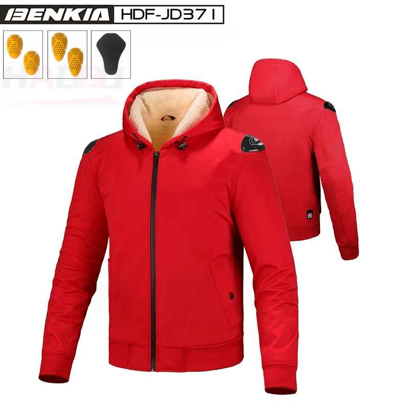 Veste de moto BENKIA pour femm - Cycling Commute Jacket avis et prix