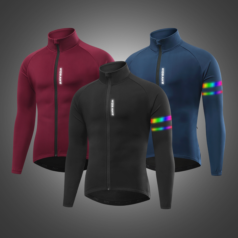 WOSAWE hommes thermique hiver  - Cycling Commuter Jacket avis et prix